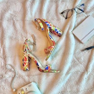 Colourful Bamboo 4” Heels